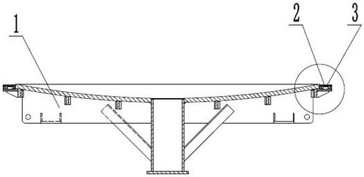 可测量转体桥倾角的下球铰的制作方法