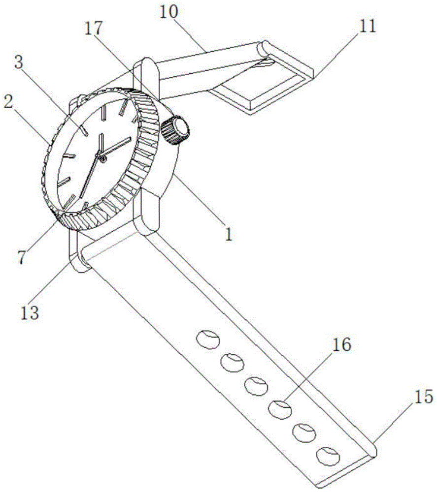 一种便于机械手表的上条拔针装置的制作方法