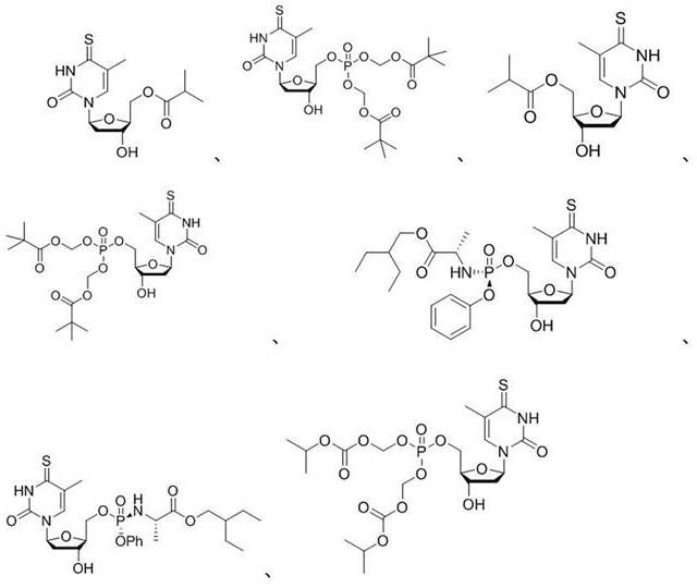 4-硫代脱氧胸苷衍生物及其抗乙肝病毒制药应用的制作方法