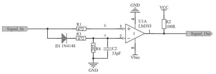 一种直流数字载波信号解调电路及解调方法与流程
