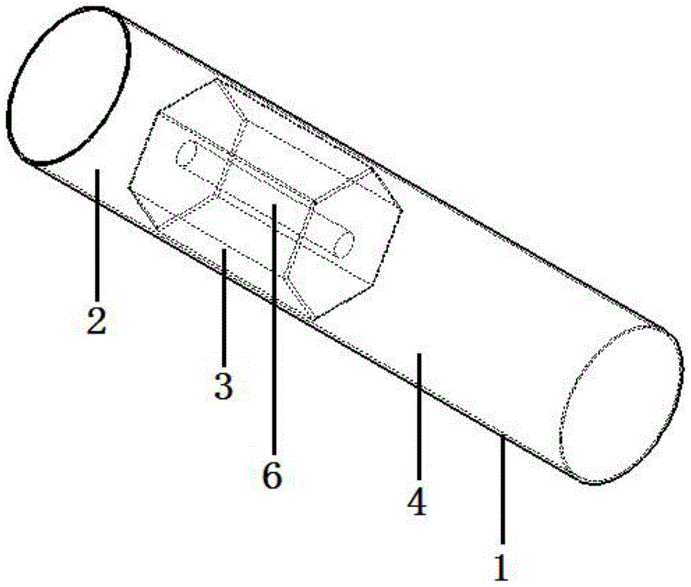 一种内含支撑阻隔部件的气溶胶发生制品的制作方法