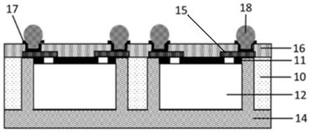 晶圆扇出型倒置封装结构及其制造方法与流程
