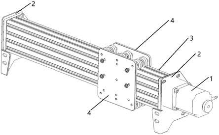 一种适用于CNC雕刻机的Y轴移动模组的制作方法