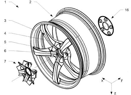 用于车辆的车轮的制作方法