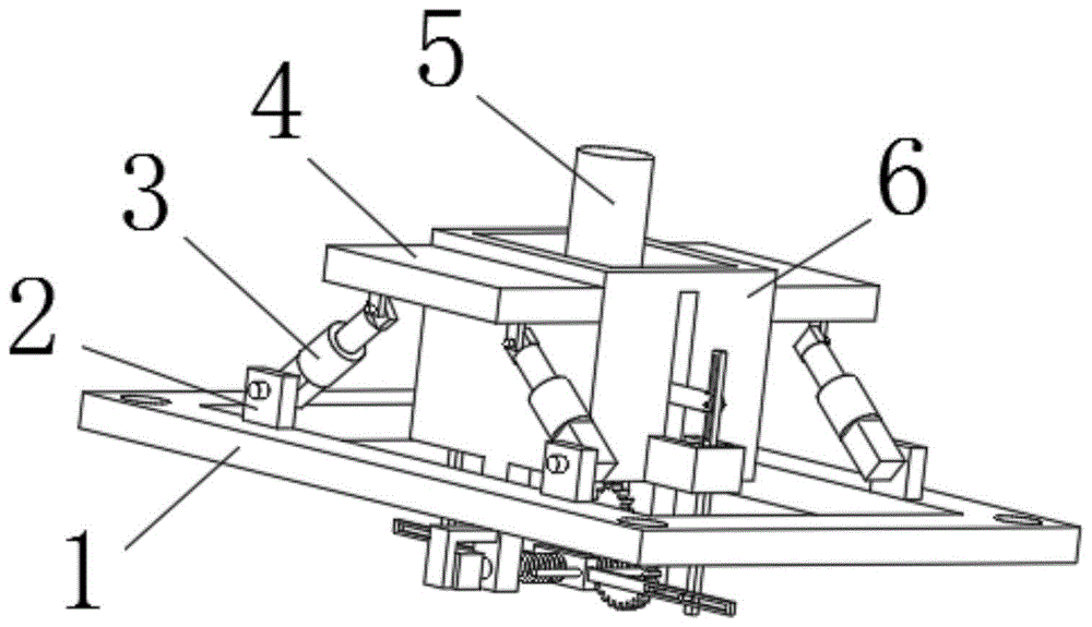 一种高空电力巡视无人机镜头防抖装置的制作方法