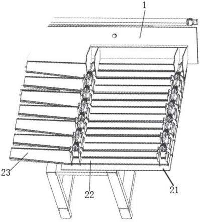 环形排列竹片平展装置的制作方法