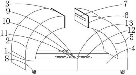 一种隧道衬砌台车端头钢模板的制作方法