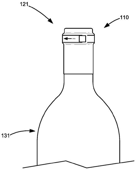 用于瓶子鉴定的防篡改物理不可克隆功能密封件的制作方法