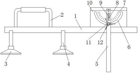 一种管线管坡口角度测量装置的制作方法
