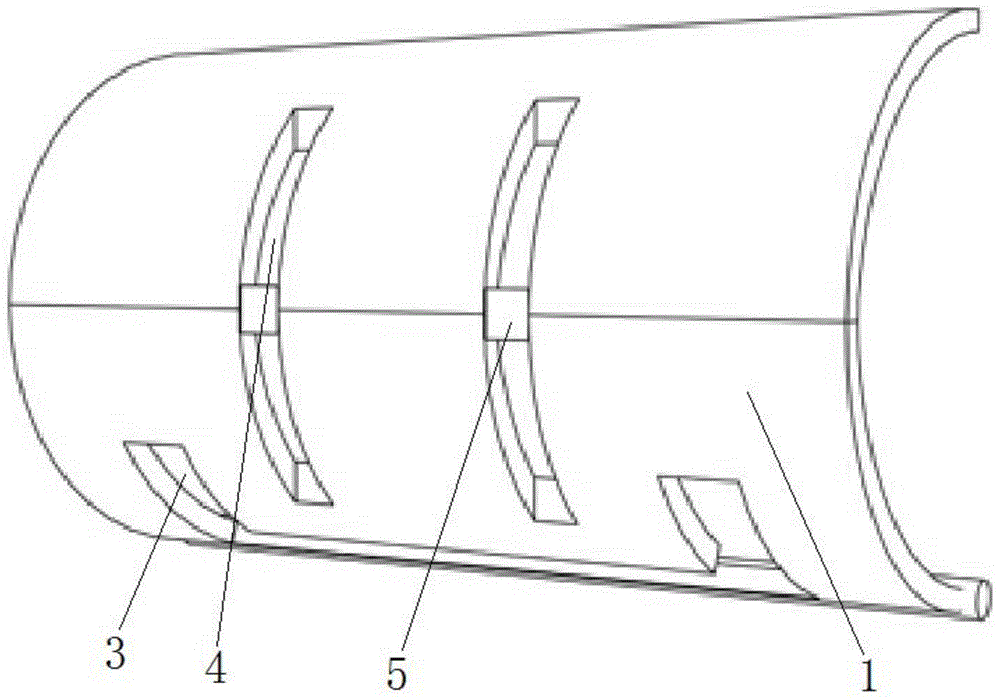 一种应用于地铁座位侧边的多功能翻折板的制作方法
