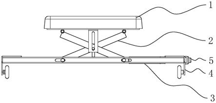 一种划船器座垫高度调节结构的制作方法