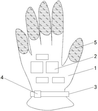 一种莱卡棉竹混纺抗起球手套的制作方法