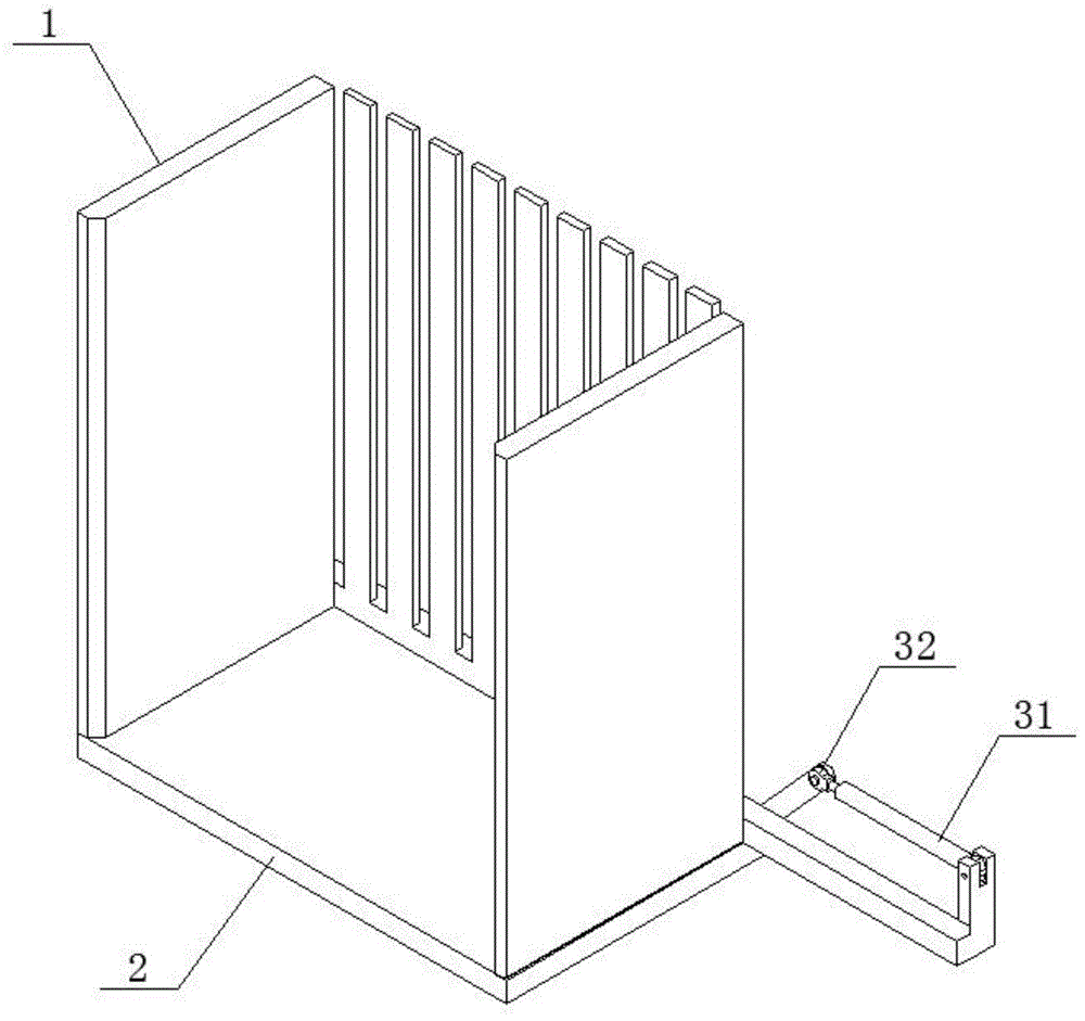 一种纸箱包装盒纸板用成型装置的制作方法
