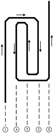 PCB板的走线结构及PCB板的制作方法
