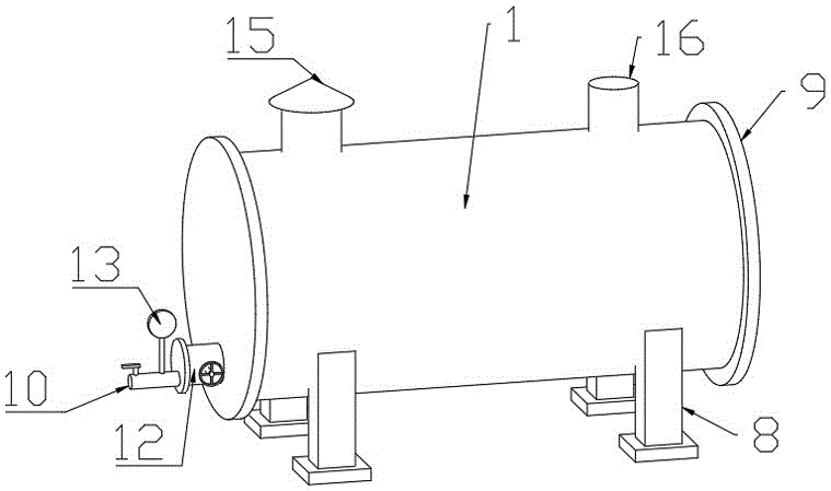 油井水套炉引射式预混燃烧器的制作方法
