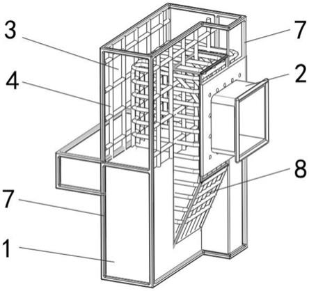 建筑避难层施工的CAM系统化简易结构的制作方法