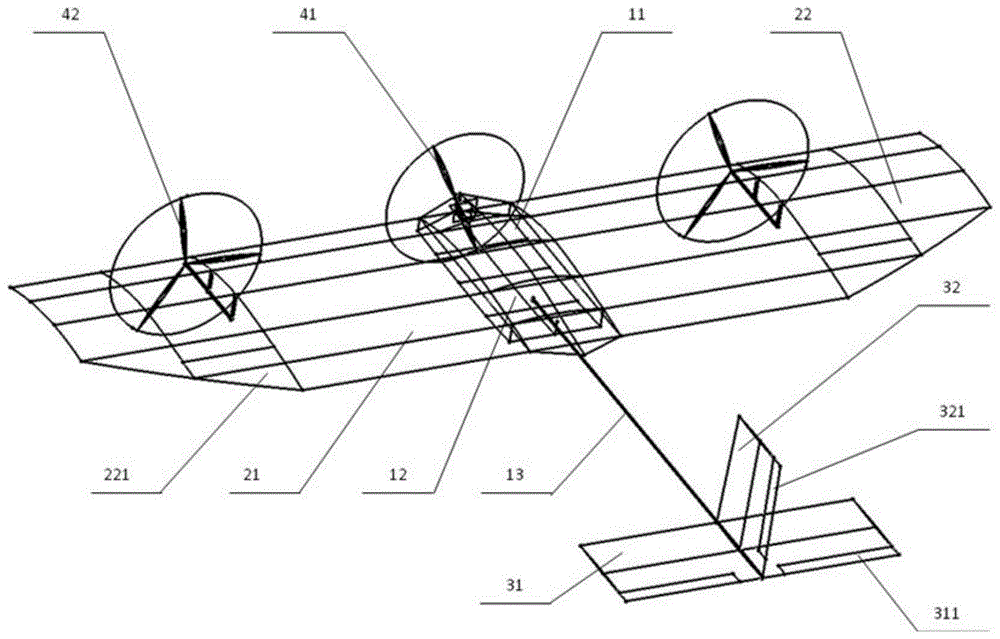 一种风筝飞机融合构型无人机发电系统及使用方法与流程