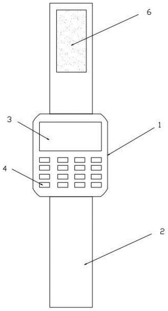 一种微电流电刺激手环闹钟的制作方法