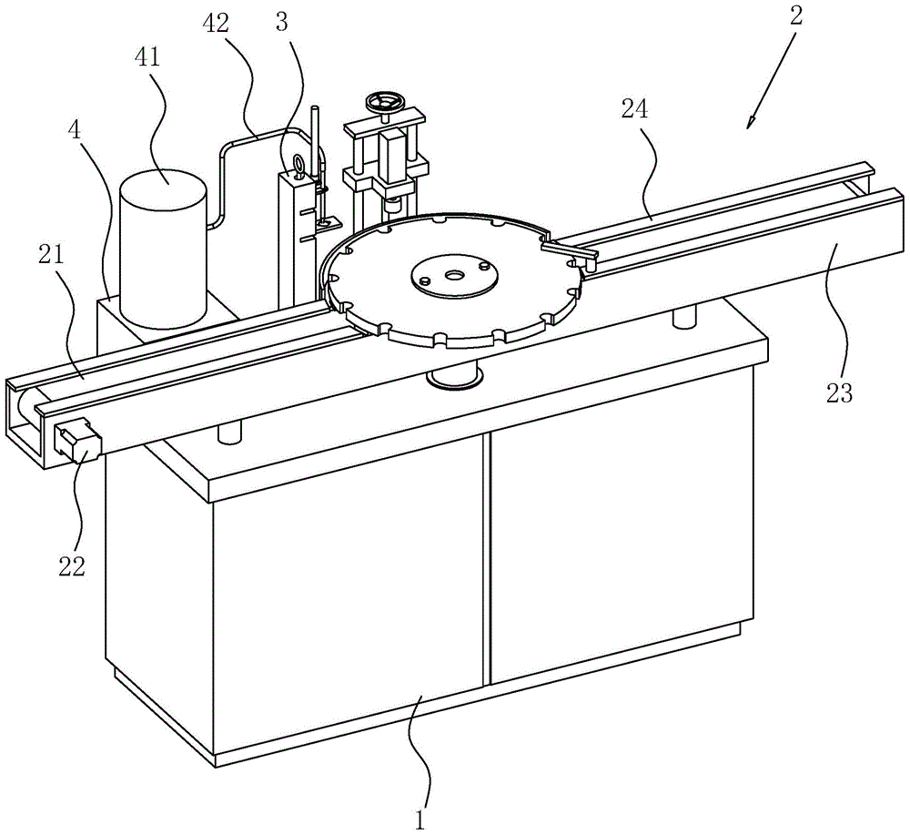 一种胶水灌装机注胶装置的制作方法