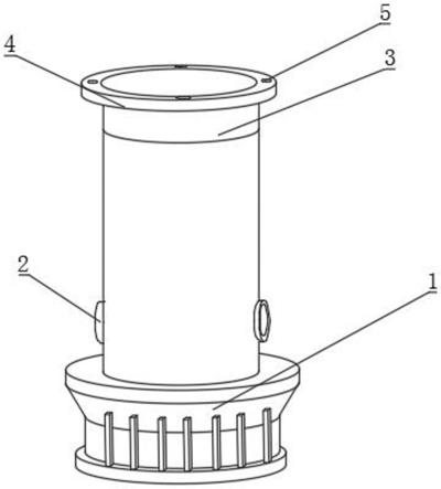 一种上泵式潜水轴流泵的制作方法