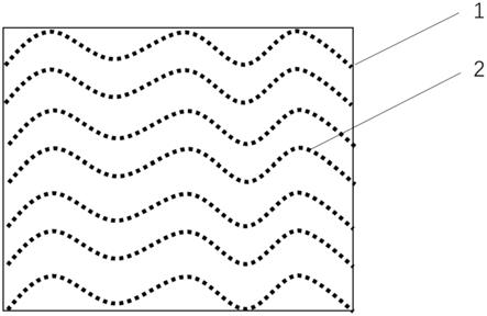 一种波浪纹状压花POE胶膜的制作方法