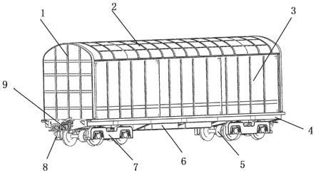 一种适用于地铁线路上的多功能智能货车的制作方法