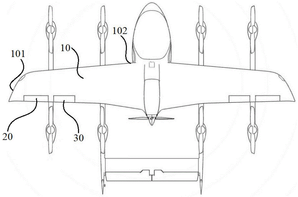 一种机翼组件及垂直起降固定翼飞行器的制作方法