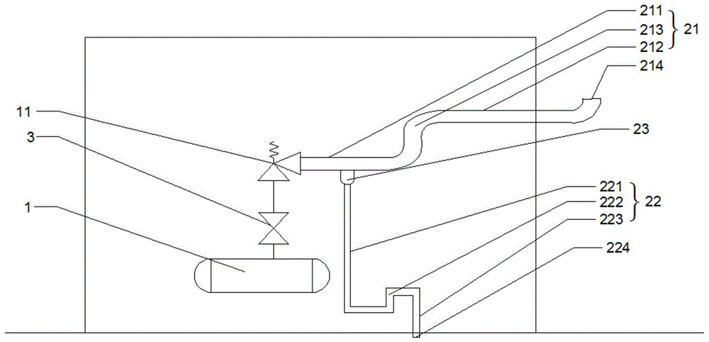蒸汽排出管道的制作方法