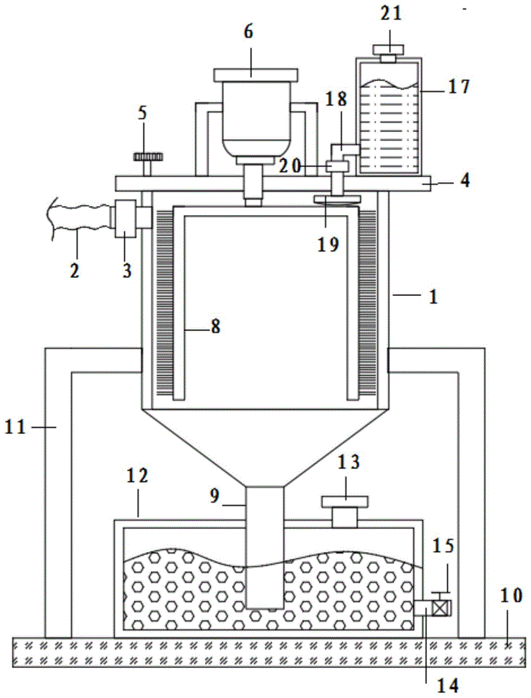 一种锅炉废气处理装置的制作方法