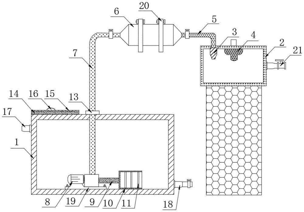 一种液化天然气场站用集液池的制作方法
