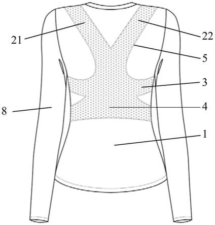 一种矫姿护腰的紧身上衣的制作方法