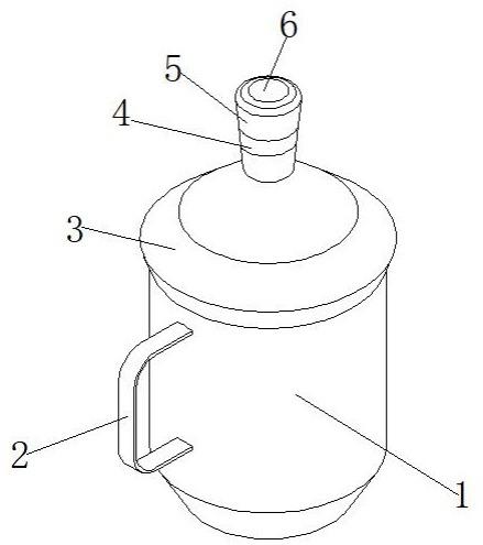 一种新型手动奶泡杯的制作方法