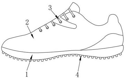 一种具有抑菌效果的休闲足球鞋的制作方法