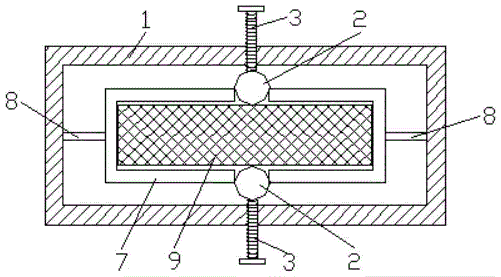 一种电解槽用阴极连接结构的制作方法