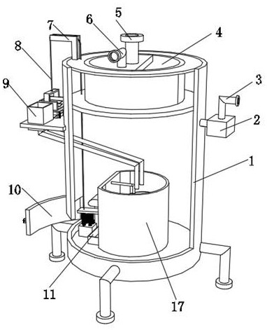 一种节能环保型的化工脱硫锅炉的制作方法