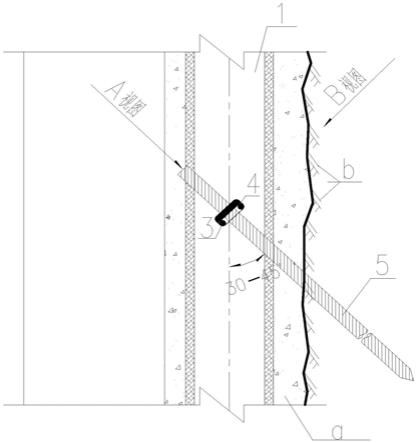 一种隧道初期支护钢拱架锁脚锚管固定装置的制作方法