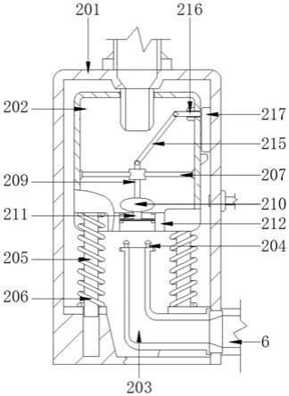 一种冷却系统用自动储液防水泵空转装置的制作方法