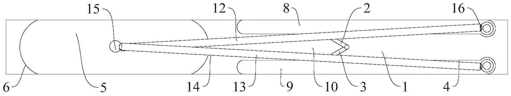 一种具有联动式调节叶片的航空复合连接结构件的制作方法