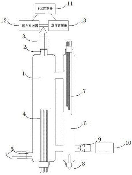 一种浸没式电极蒸汽发生器的制作方法