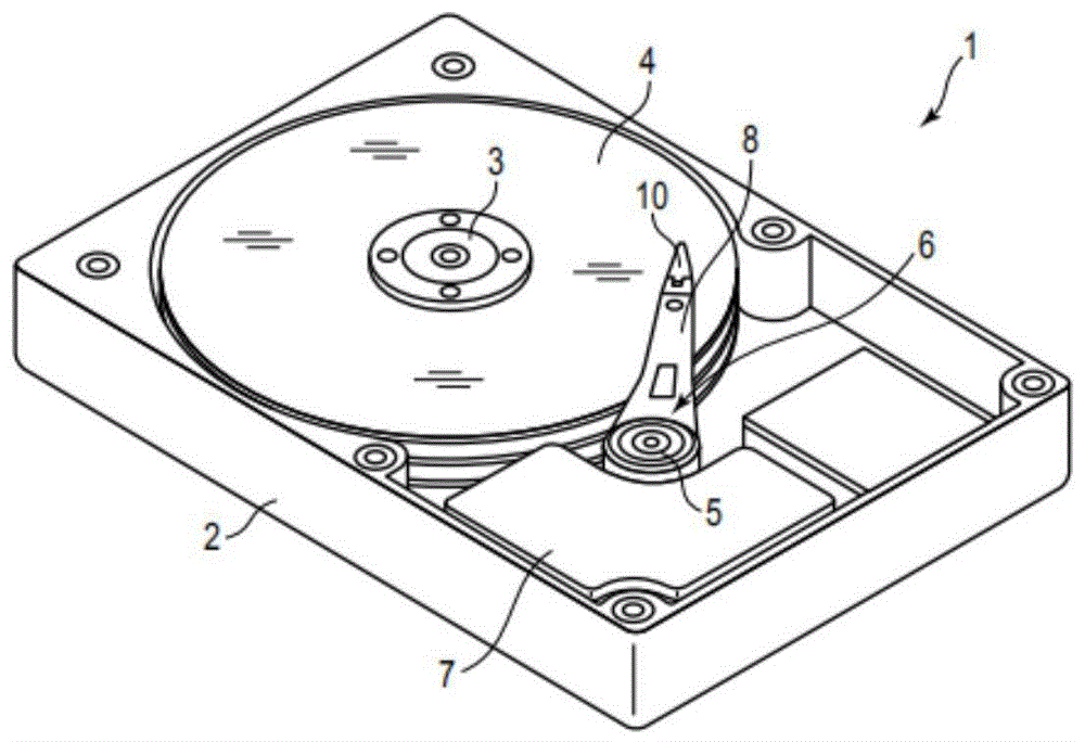 磁盘驱动器悬架的挠曲件的制作方法