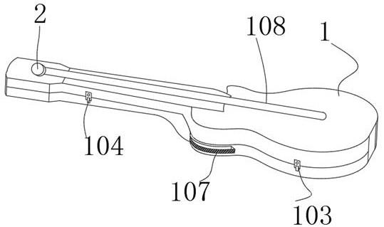 一种弦类乐器的琴弦防锈处理装置的制作方法