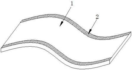 一种带渐变网孔针结构的宽幅式弹性织带的制作方法