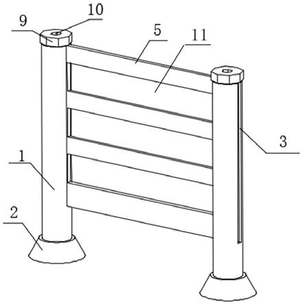 一种装配式钢桥梁安全护栏的制作方法