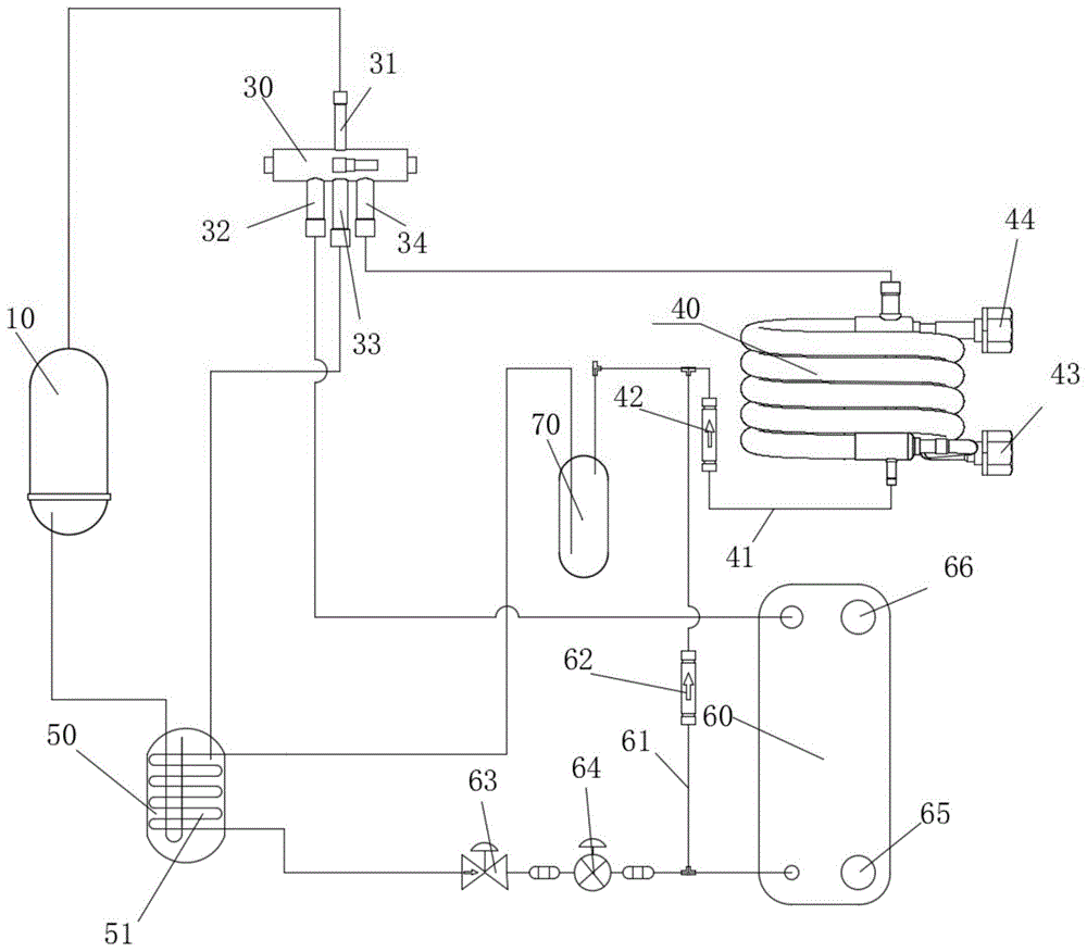 热泵空调系统及空调机组的制作方法