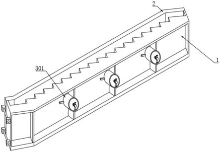 一种高效型预制楼梯模具的预留通孔模具的制作方法