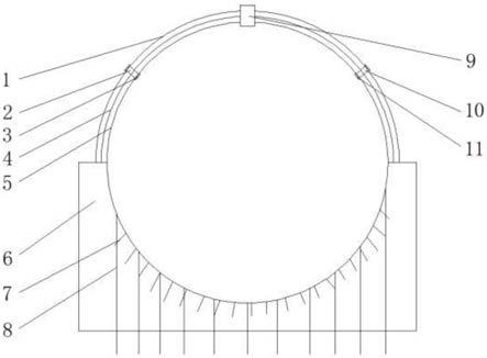一种小曲率半径隧道盾构始发钢箱的制作方法