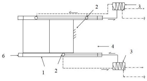 一种模块化预置式吊顶热管安装装置的制作方法