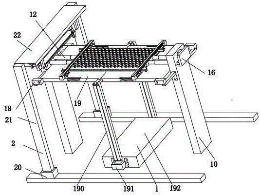 一种蜂窝板生产成型复合加工机的制作方法