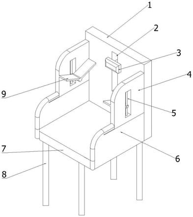 一种护颈姿势纠正功能座椅的制作方法