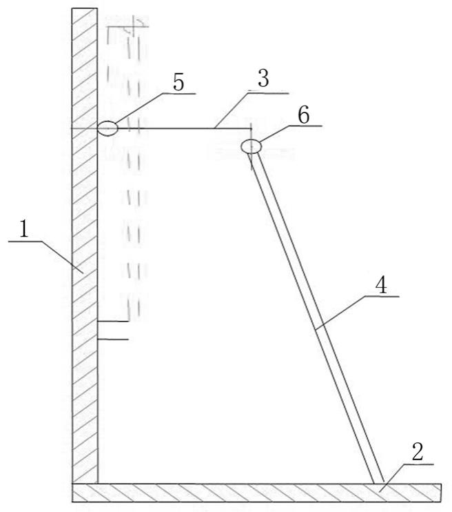 一种应用于重型工务轨道车的活动式车顶梯的制作方法